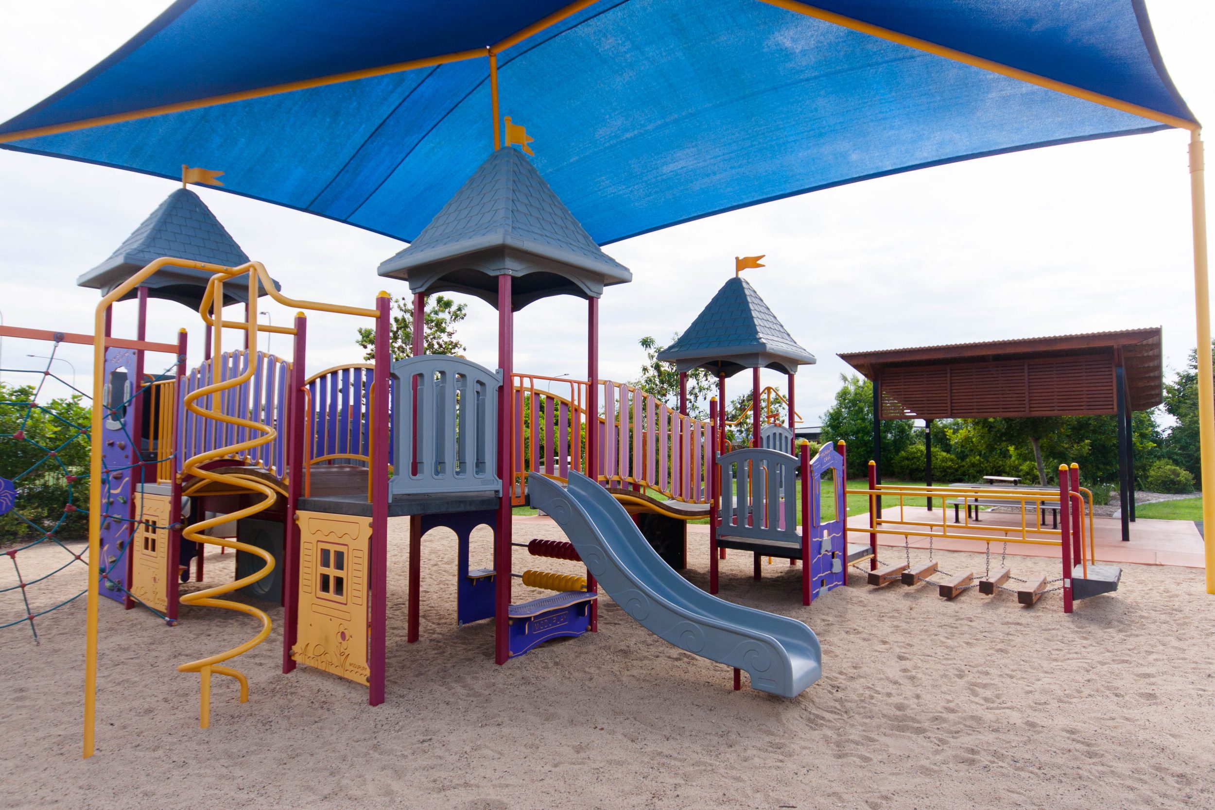 Children's Playground in park